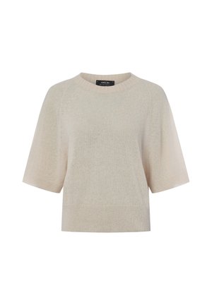 Marc Cain, MARC CAIN PULLOVER - Strickpullover - ecru