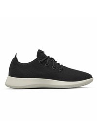 Allbirds WOOL RUNNERS - Sneakers basse - true black /cream sole