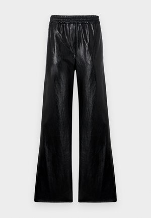WEEKEND MaxMara PLUTONE - Bukser - black