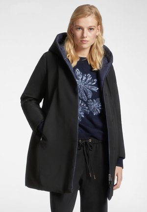 Elena Mirò REVERSIBILE BICOLORE. - Parka - nero