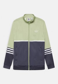 adidas Originals TRACK  UNISEX - Mikina na zip - magic lime