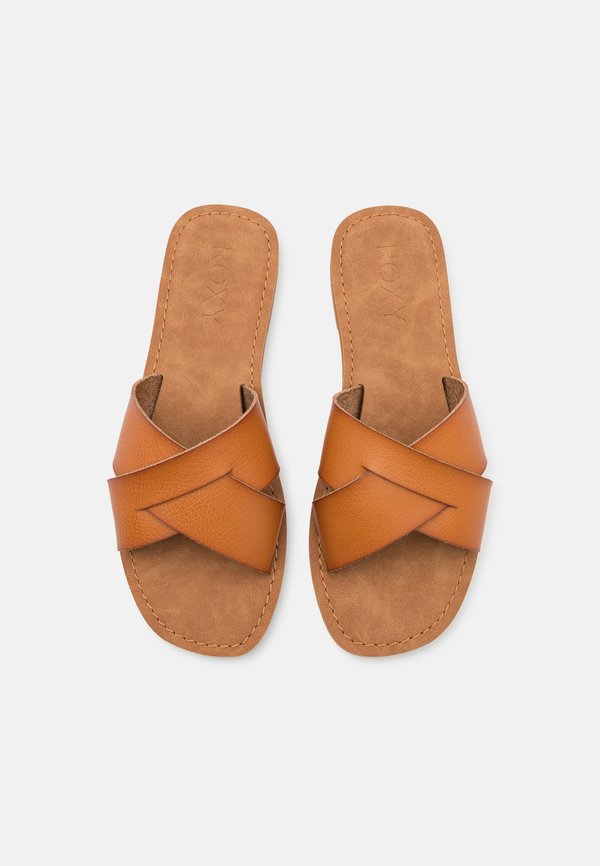 ANDREYA - Mules - tan2