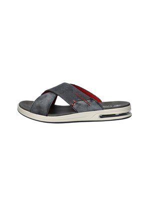 Mules - blauw