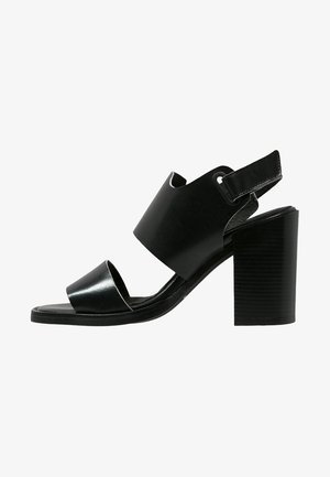 Zign Korolliset sandaalit - black