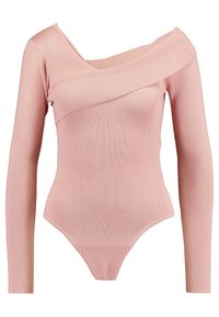 Missguided Stickad tröja - pink