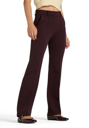 Cambio, CAMBIO HOSE FRANCOISE - Trousers - aubergine