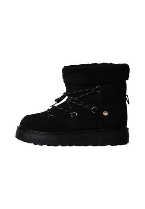 Super Mode, BOTTINES À LACETS SUPER MODE - Botines con cordones - noir