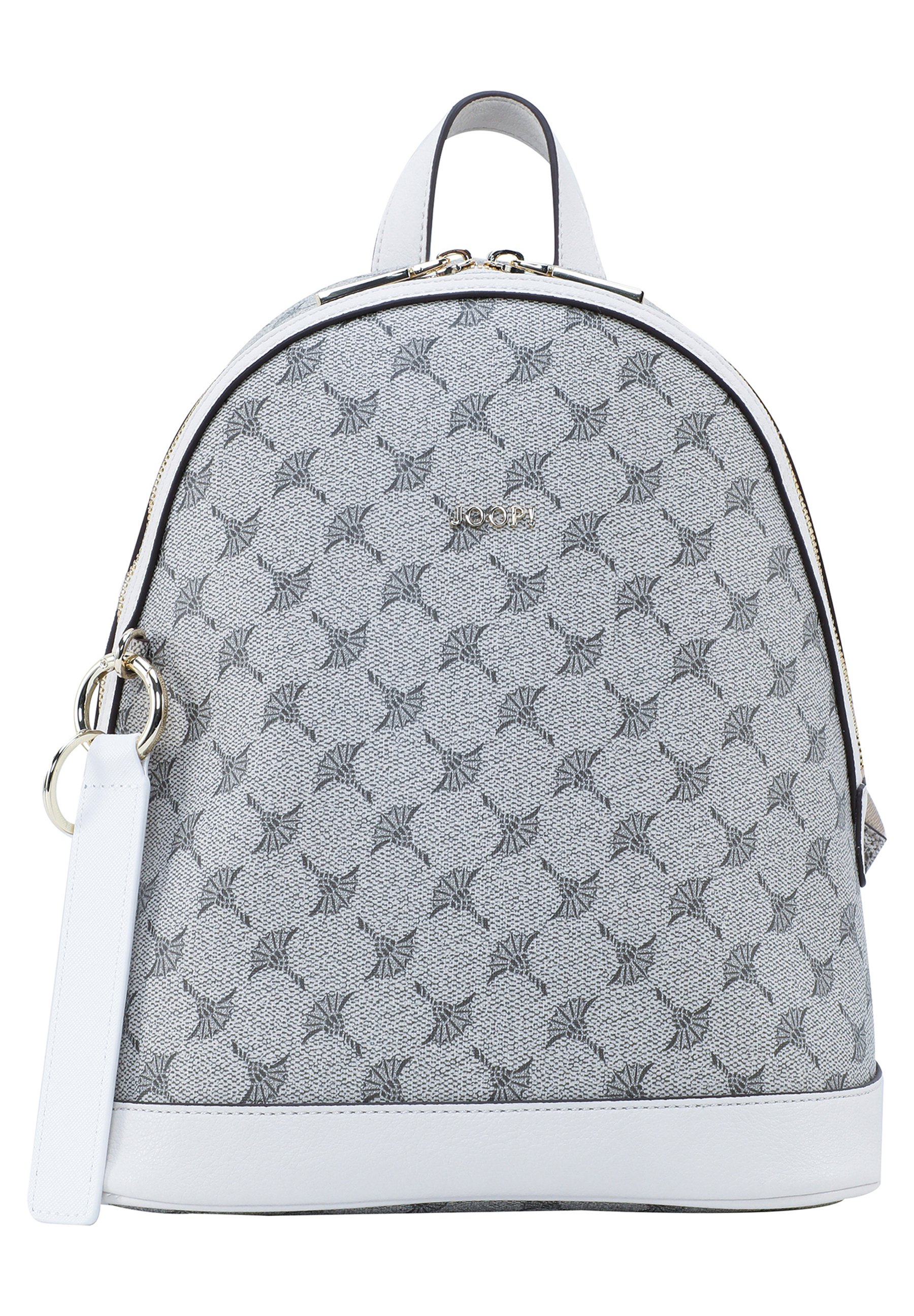 Sac à Dos JOOP! Avventura Leo Ricca - Taille M, Couleur Taupe/multicouleur - Polyester, Compartiment Ordinateur - Neuf