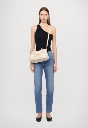 QUILTED - Handbag - avorio