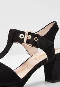 Gabor Korolliset sandaalit - black
