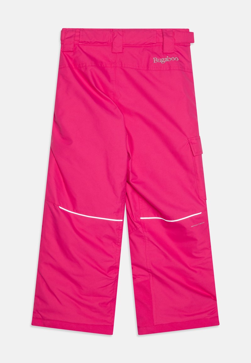 Columbia BUGABOO PANT UNISEX Pantaloni da sci pink ice/fuxia