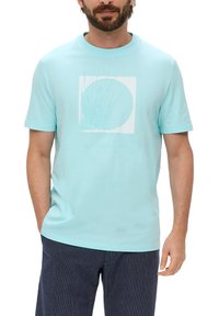 s.Oliver ARTWORK miętowy