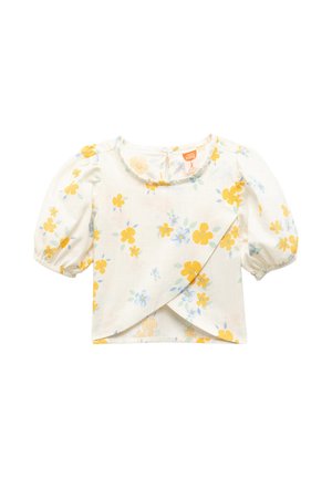 FLORAL - Blusa - yellow