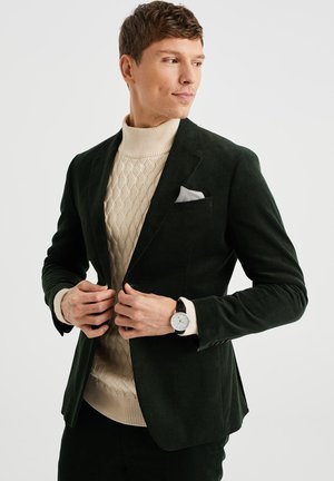 SLIM FIT - Blazer jacket - green