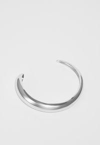 NAIL TWIST NECKLACE - Colar - silver-coloured