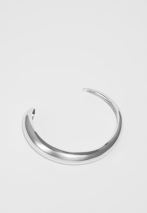 NAIL TWIST NECKLACE - Ketting - silver-coloured