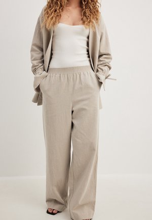 Pantalones - beige