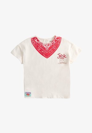 Marks & Spencer, UNISEX - Camiseta estampada - ecru