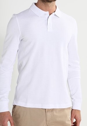 Poloshirt - white
