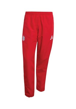 adidas Performance, ADIDAS PERFORMANCE FC BAYERN MUENCHEN STADIUM TRACK PANTS - Trainingsbroek - better scarlet/team victory red