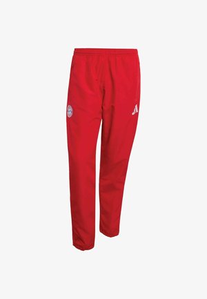 adidas Performance, ADIDAS PERFORMANCE FC BAYERN MUENCHEN STADIUM TRACK PANTS - Trainingsbroek - better scarlet/team victory red