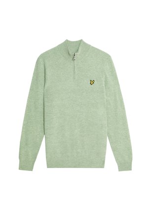 MID QUARTER ZIP  - Strickpullover - x962 cold mint marl