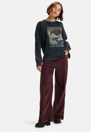 EASTSIDE MIDWEIGHT - Jumper - anthracite