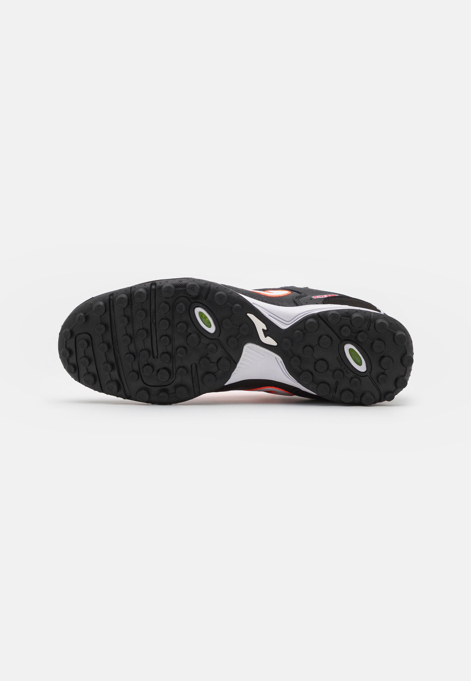Joma TOP FLEX - Botas de fútbol multitacos - black/orange/blue/negro -  Zalando.es