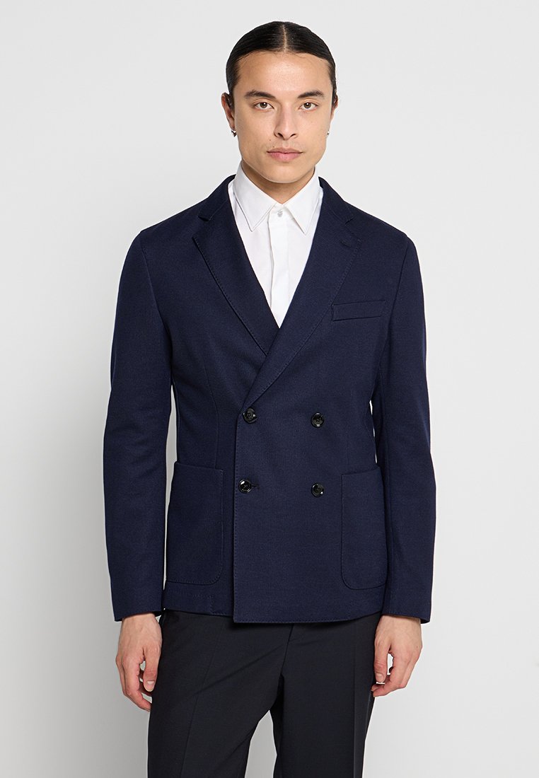 Boss Blazer donkerblauw