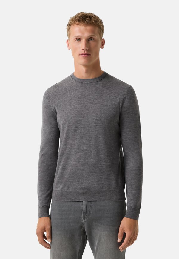Strickpullover - grau