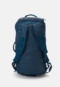 The North Face BASE CAMP VOYAGER DUFFEL 32L UNISEX - Nedidelis kelioninis krepšys - midnight petrol/algae blue