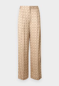 PHOEBE NIGHT WEAR - Pantalon classique - humus