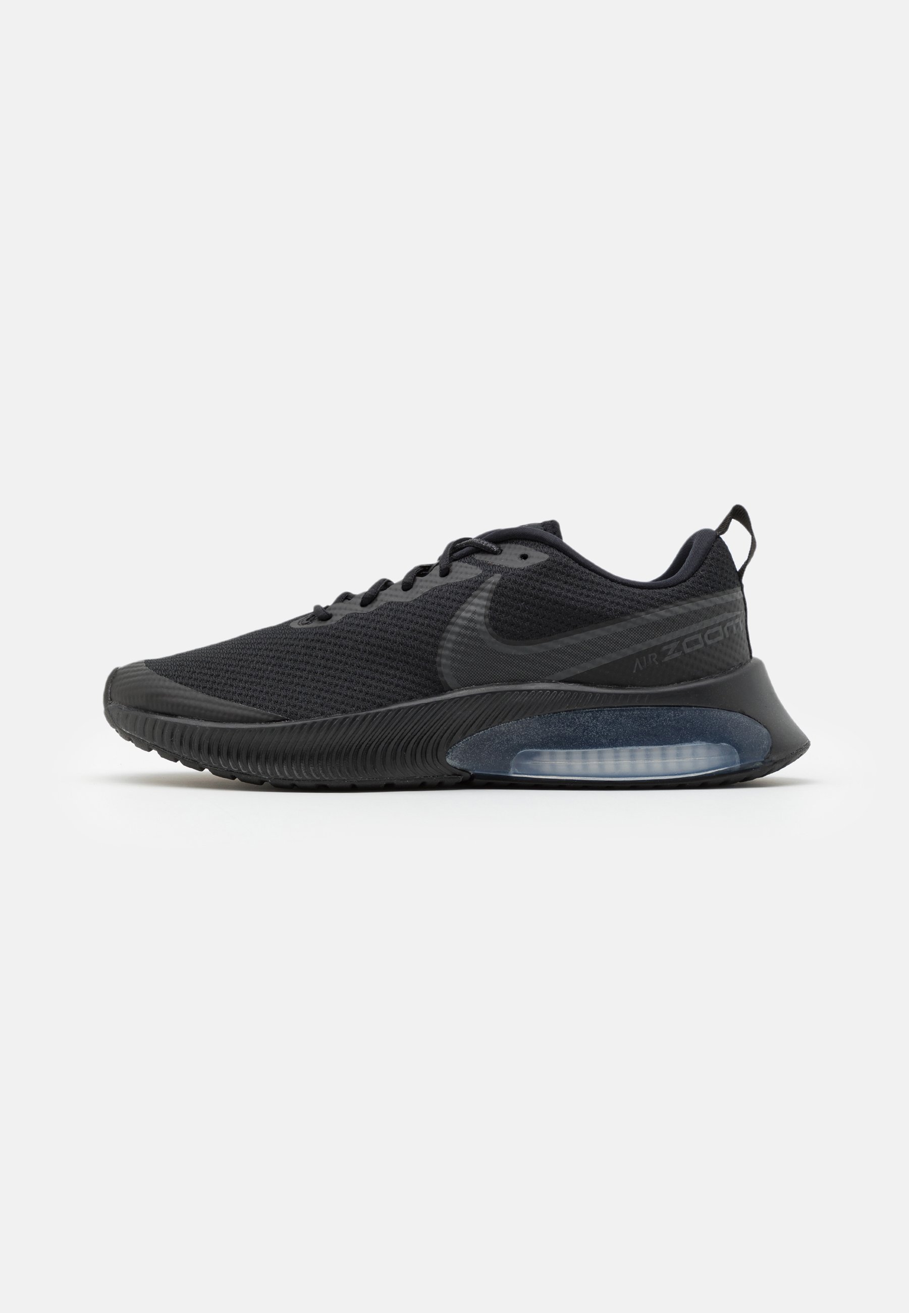 Nike Performance AIR ZOOM ARCADIA UNISEX - Zapatillas de running neutras -  black/dark smoke grey/negro - Zalando.es