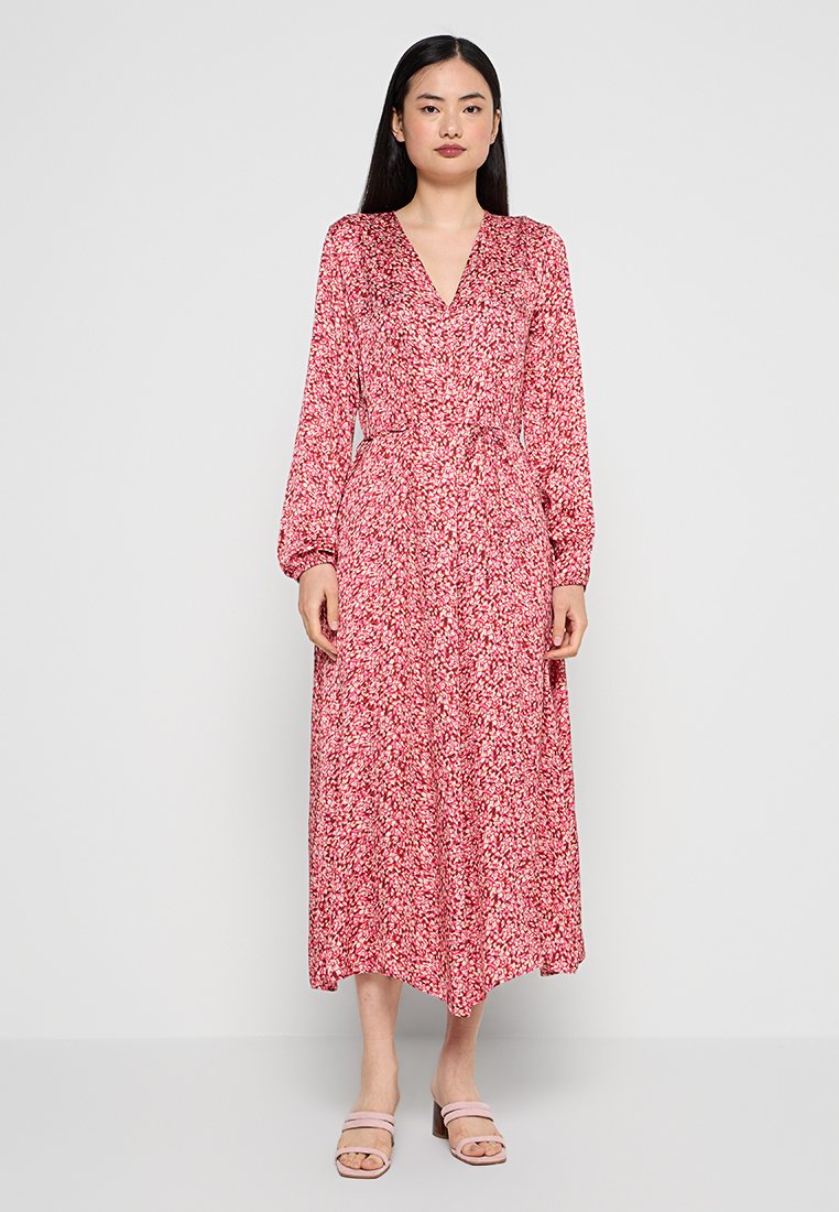 United Colors of Benetton Jurk rood United Colors of Benetton Jurk rood