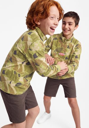 Santa Cruz, YOUTH STRIP OVAL UNISEX - Φούτερ - faded khaki