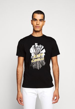 Print T-shirt - black