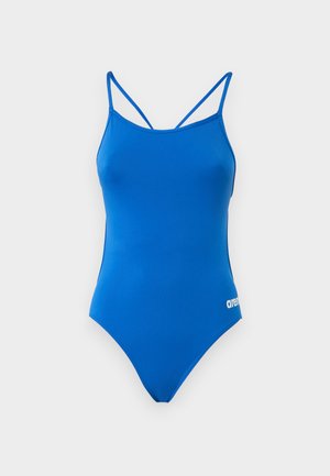 Arena LACE BACK SOLID - Jednodílné plavky - royal blue