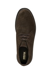 Geox U MASSIMIANO - Stivaletti stringati - dark coffee