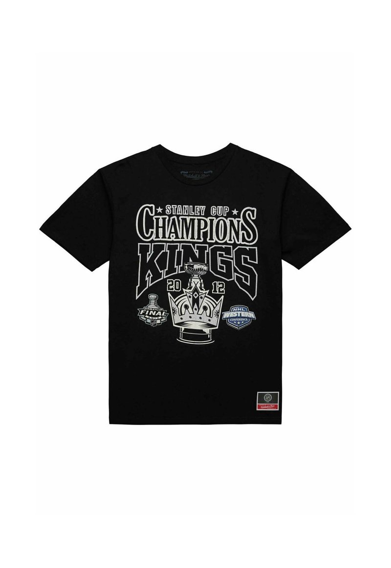 Mitchell & Ness T-Shirt print - noir