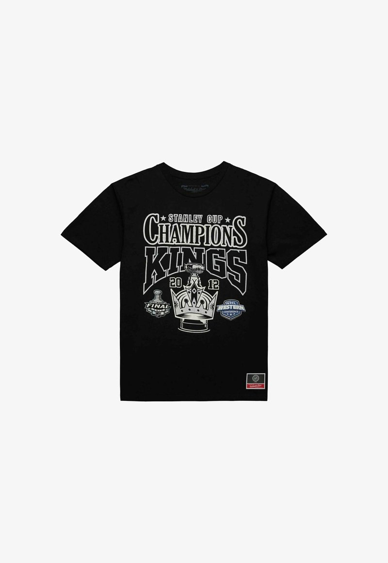 Mitchell & Ness Print T-shirt - noir