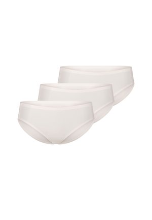 3ER PACK - SOFT STRETCH SLIP - Trusser - elfenbein