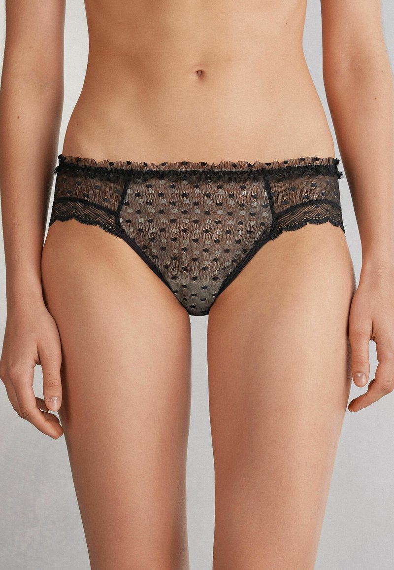 Intimissimi - COOL ELEGANCE - Slip - black, Agrandir