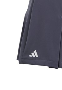 adidas Performance CLUB TENNIS PLEATED - Falda de deporte - shadow navy