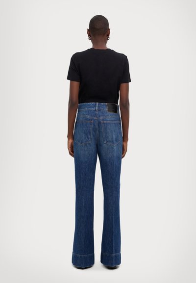 Sportmax ROBINIA - Jeans a zampa - blu notte