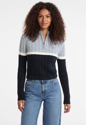 Maglione - mehrfarbig grundton blau