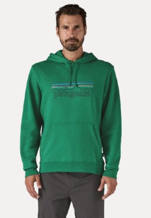 Jersey con capucha - p outline heartleaf green