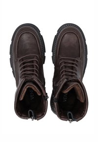 VENEZIA ANKLE BOOTS - Kotníkové boty na platformě - brown