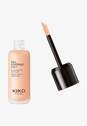 KIKO Milano FULL COVERAGE 2 IN 1 FOUNDATION & CONCEALER - Fondotinta - 25 neutral