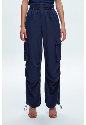 adL Pantaloni cargo - navy blue