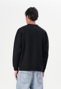 Barbour LEAZES CREW NECK  - Melegítőfelső - black
